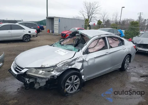 2014 Honda Accord Lx from USA, damaged, VIN 1HGCR2F33EA081398